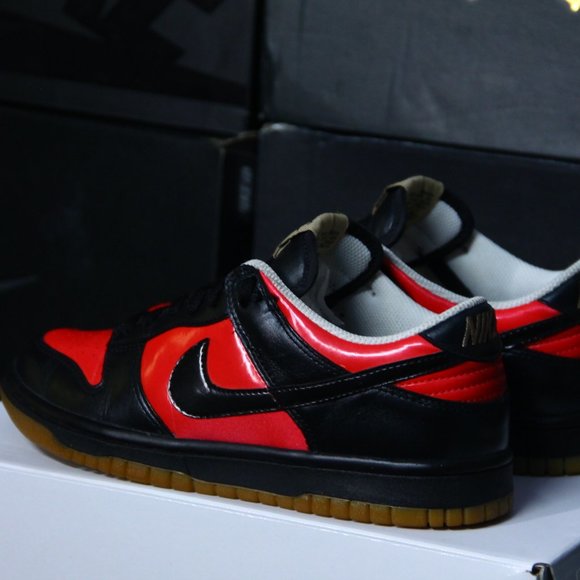 Wmns Nike Dunk Low FLAMINGO Valentines Day GIFT - Picture 4 of 10